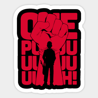 ONE PUUUNCH Sticker